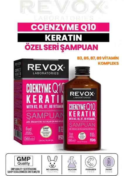 Revox Koenzim Q10, Keratin ve B Vitamin Kompleksli Saç Bakım Şampuanı İncelemesi ve Faydaları