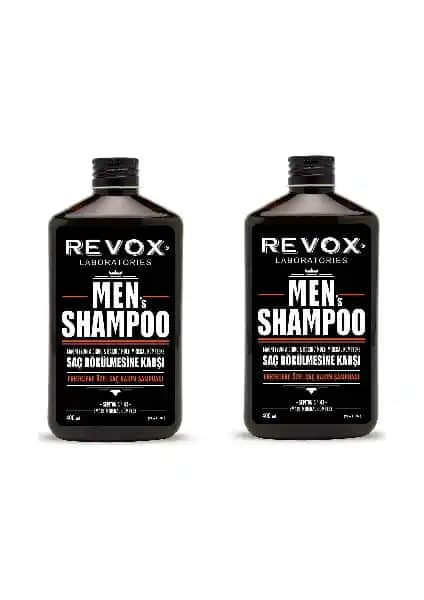 Revox Men Şampuanı Erkekler İçin Saç Dökülmesine Karşı Doğal ve Etkili Çözüm