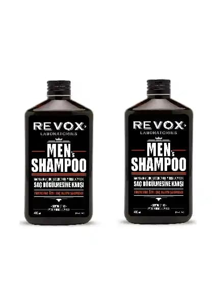 Revox Men Şampuanı Erkekler İçin Saç Dökülmesine Karşı Doğal ve Etkili Çözüm