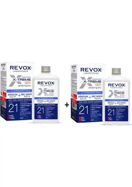 Revox X-Treme Dökülen Saçlar İçin Şampuan: Doğal İçeriklerle Güçlü ve Sağlıklı Saçlar