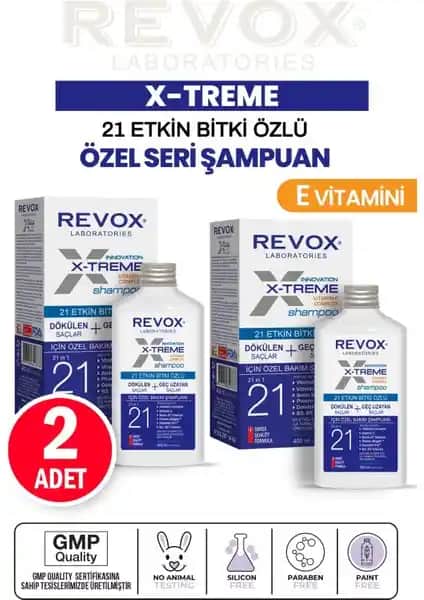 Revox X-Treme Saç Dökülmesi ve Uzama Sorunlarına Özel Bakım Şampuanı İncelemesi