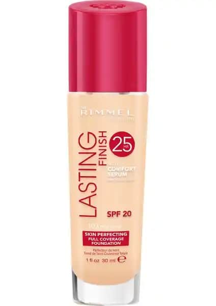 Rimmel London Lasting Finish Fondöten 103 True Ivory ile Doğal ve Kalıcı Makyaj Deneyimi