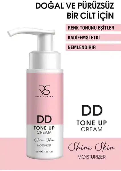 Rise And Shine Ton Eşitleyici DD Krem: Doğal ve Pürüzsüz Bir Cilt İçin Güvenilir Çözüm