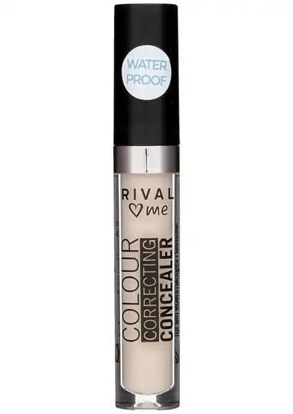 Rival Love Me Kapatıcı cc No:01 Ivory – Doğal ve Dayanıklı Cilt Düzeltici Ürün