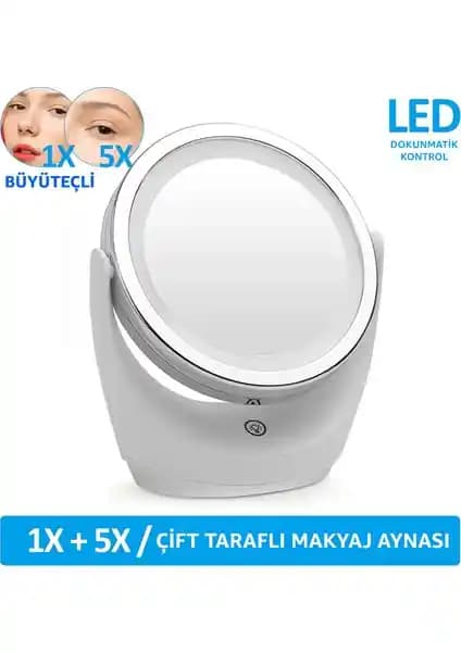 Robeve Çift Taraflı Makyaj Aynası: Modern ve İşlevsel Tasarımıyla Makyaj Deneyiminizi Geliştirin