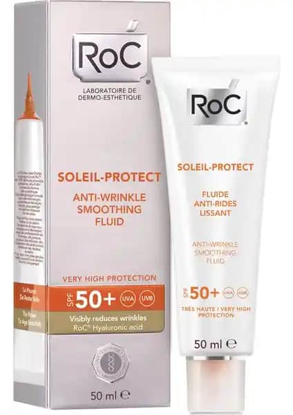 Roc Soleil Protect Kırışık Karşıtı Likit Yüz Nemlendiricisi SPF50 Ürün Özellikleri ve Kullanım Rehberi