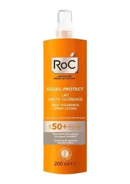 Roc Soliel SPF 50+ Hassas Ciltler İçin Güneş Koruyucu Sprey Ürün Değerlendirmesi