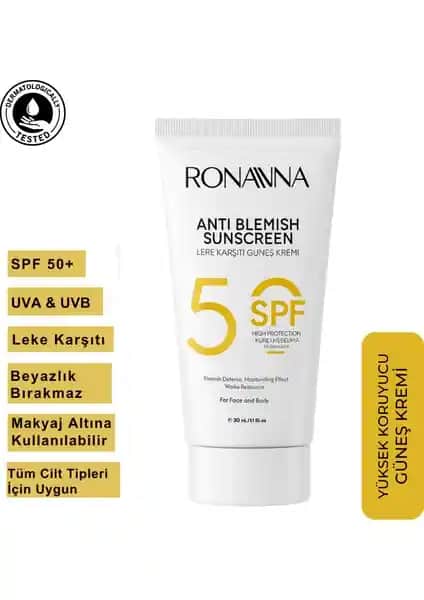 Ronanna Güneş Kremi: Yüksek Koruma ve Doğal İçeriklerle Cilt Bakımında Yeni Dönem