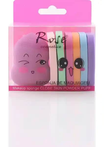 Rose 7'li Makyaj Süngeri Seti ile Kusursuz ve Doğal Makyaj Deneyimi