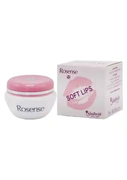 Rosense Dudak Vazelini Doğal ve Etkili Dudak Bakımı İçin Kullanabilirsiniz