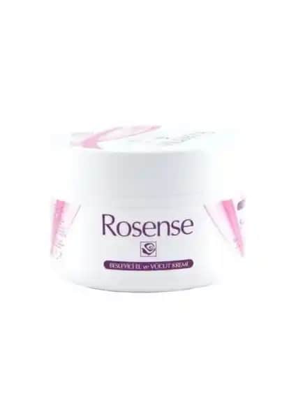Rosense El Kremi Kavanoz 250 ml Q10 ile etkili cilt nemlendirme ve yenileme