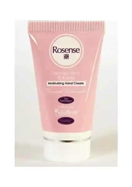 Rosense El Kremi Tüp 20 ml ile etkili ve pratik el bakımı için ideal çözüm