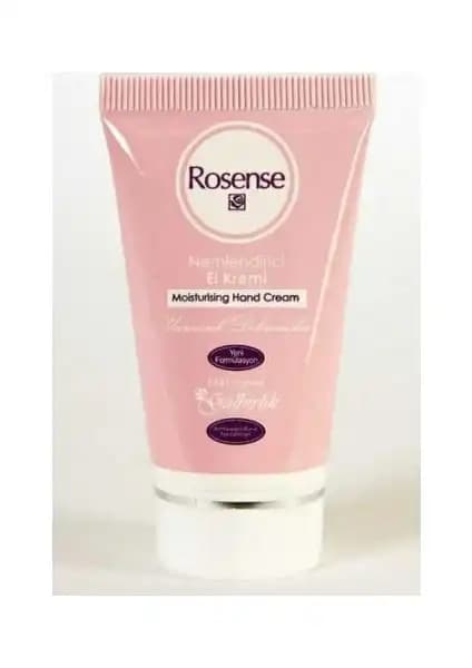 Rosense El Kremi Tüp 20 ml ile etkili ve pratik el bakımı için ideal çözüm