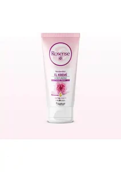 Rosense Nemlendirici El Kremi: Doğal İçeriklerle Yoğun Nem ve Koruma Sağlar