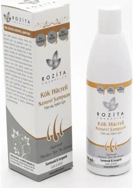 Rozita Kozmetik Kök Hücreli Sarımsak Isırgan Yağlı Bitkisel Şampuan İncelemesi ve Kullanıcı Yorumları