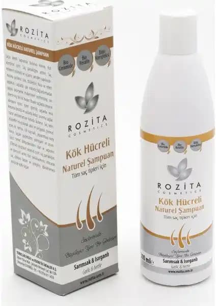 Rozita Kozmetik Kök Hücreli Sarımsak Isırgan Yağlı Bitkisel Şampuan İncelemesi ve Kullanıcı Yorumları