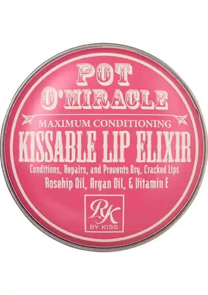 Ruby Kisses Pot O'Miracle Dudak Nemlendiricisi: Doğal ve Etkili Dudak Bakım Ürünü