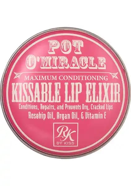 Ruby Kisses Pot O'Miracle Dudak Nemlendiricisi: Doğal ve Etkili Dudak Bakım Ürünü