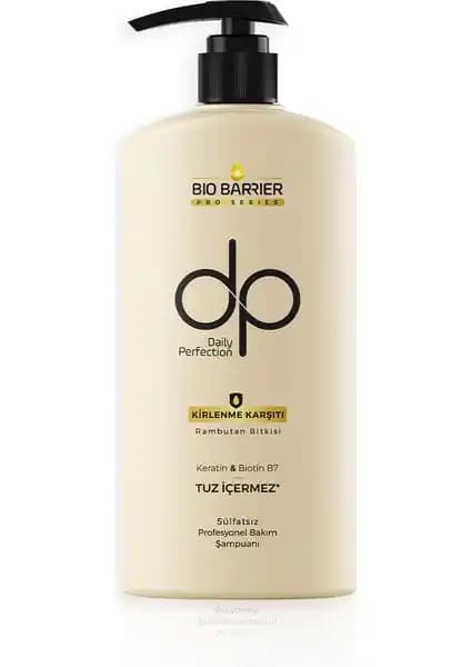 Saç Bakımında Doğallık ve Güçlü Koruma Sağlayan Dp Daily Perfection Seti