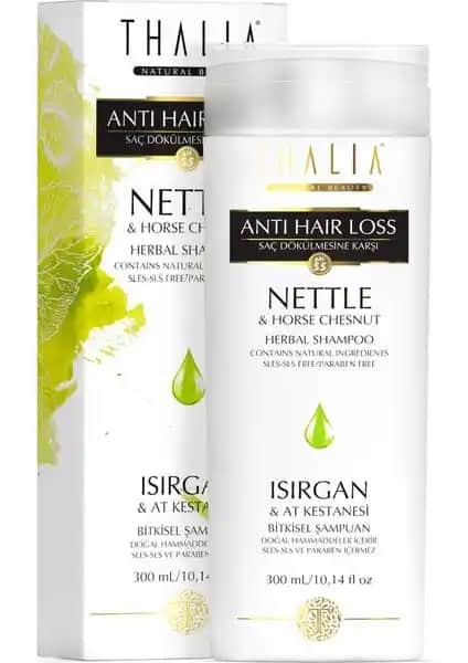 Saç Dökülmesine Karşı Doğal İçerikli Thalia Isırgan ve At Kestanesi Özlü Şampuanı İncelemesi