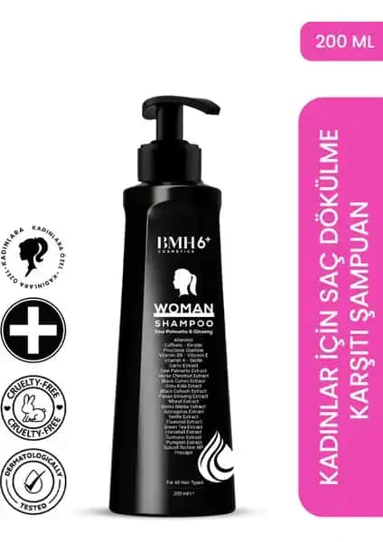 Saç Dökülmesine Karşı Güçlendirici ve Canlandırıcı Kadın Saç Şampuanı Özellikleri