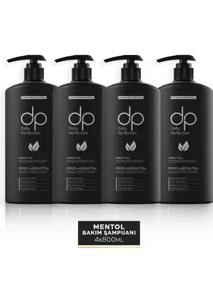 Saç Sağlığı ve Parlaklığı İçin Dp Daily Perfection Mentol Tuzsuz Şampuan Özellikleri