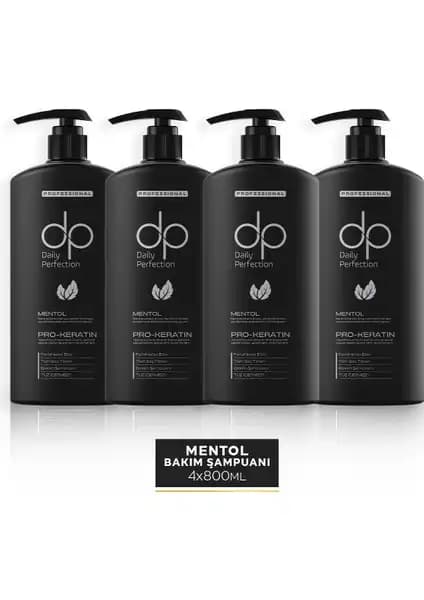 Saç Sağlığı ve Parlaklığı İçin Dp Daily Perfection Mentol Tuzsuz Şampuan Özellikleri