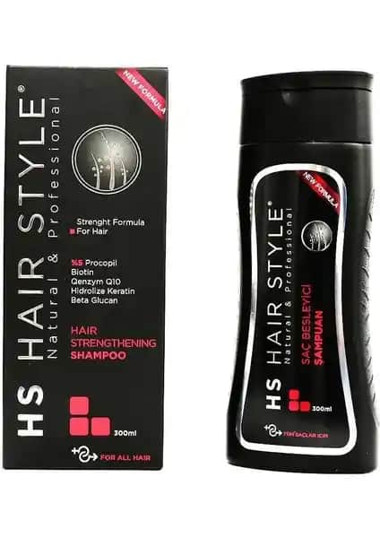 Saç Sağlığını Destekleyen Qenzym Q10 Saç Besleyici Şampuan İle Güçlü ve Parlak Saçlar