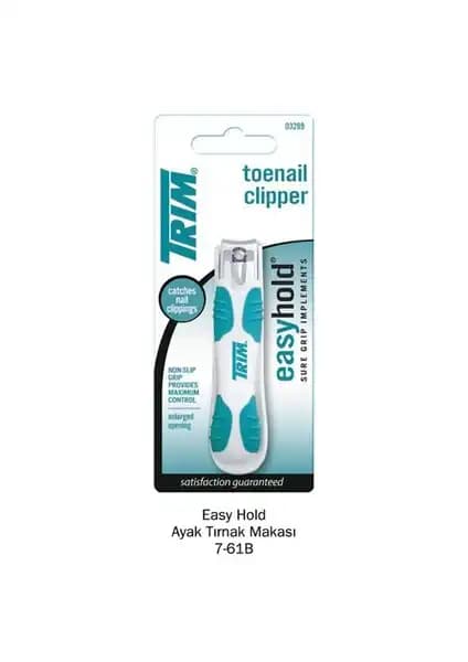 Sağlıklı ve Güvenli Tırnak Bakımı İçin Trim Easy Hold Ayak Tırnak Makası Tanıtımı