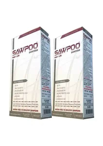 Sawpoo 300 ml Şampuan Saç Sağlığını Destekleyen Güçlü ve Çok Amaçlı Formül