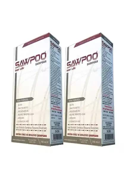 Sawpoo 300 ml Şampuan Saç Sağlığını Destekleyen Güçlü ve Çok Amaçlı Formül