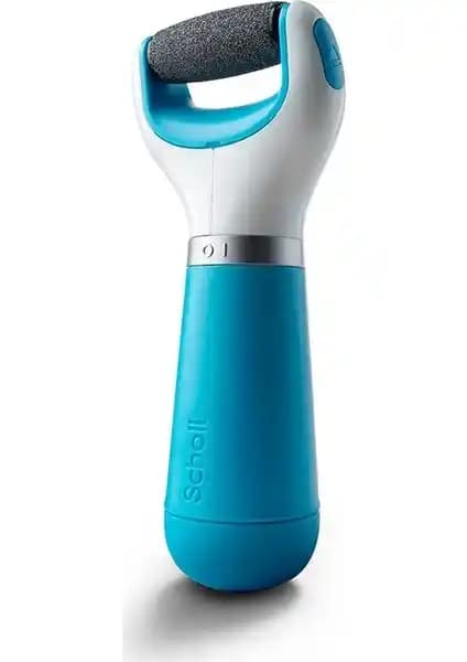 Scholl Velvet Soft Elektrikli Pedikür Cihazı ile Evde Profesyonel Ayak Bakımı