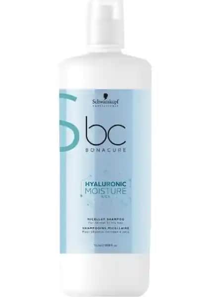 Schwarzkopf Bc Bonacure Moisture Kick Nem Yükleme Şampuanı Kuru ve İşlem Görmüş Saçlar İçin Güçlü Bakım Çözümü