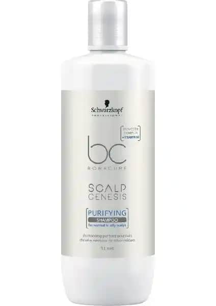 Schwarzkopf Bonacure Scalp Genesis Şampuanı: Yağlı Saçlar İçin Güvenilir Temizlik ve Güçlendirme