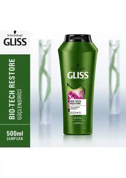 Schwarzkopf Gliss Bio-Tech Şampuanı: Saç Güçlendirme ve Onarım İçin Yenilikçi Çözüm