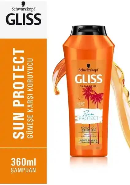 Schwarzkopf Gliss Sun Protect Şampuanı ile Yaz Aylarında Saçlarınızı Koruyun ve Parlaklık Kazanın