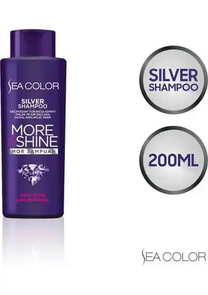 Sea Color Mor Şampuan Saç Renk Koruma ve Parlaklık Sağlayan Yenilikçi Formül