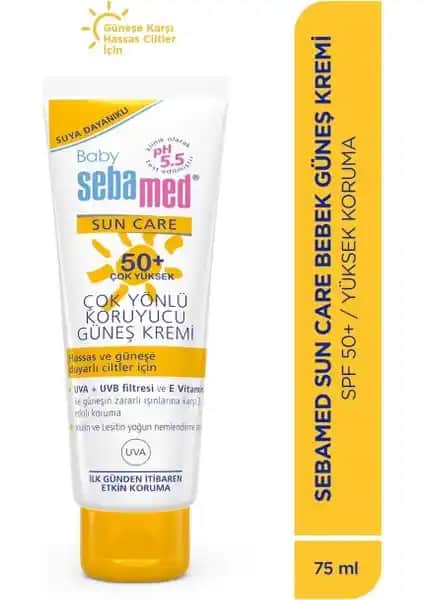 Sebamed Baby Çok Yönlü Koruyucu Güneş Kremi: Hassas Ciltler İçin Güçlü ve Güvenilir Koruma
