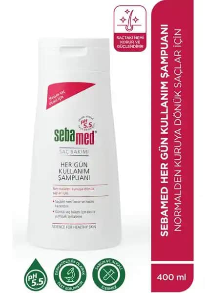 Sebamed Besleyici ve Onarıcı Etkili Şampuan: Normal ve Kuru Saçlar İçin Güçlendirici Çözüm