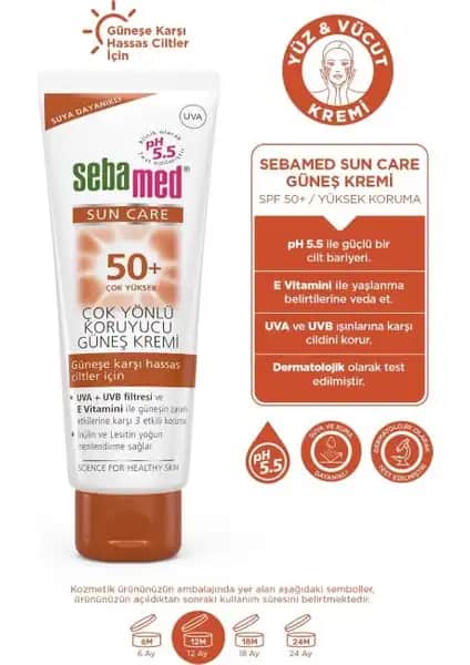 2025'te Güneşin Zararlı Etkilerine Karşı Sebamed SPF 50 ile Güvenli Koruma