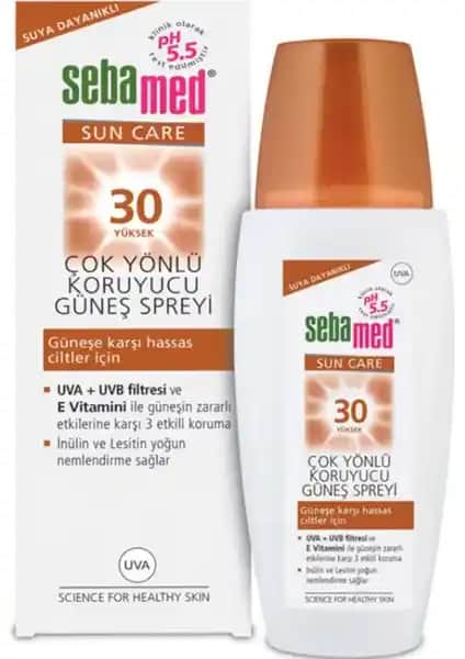 Sebamed Güneş Koruyucu Sprey SPF 30: Güvenilir ve Pratik Günlük Güneş Koruması
