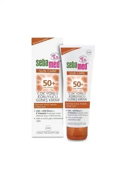 Sebamed Güneş Kremi 50 Faktör 75ML Hassas Ciltler İçin Yüksek Koruma ve Bakım