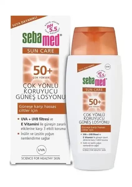 Sebamed Güneş Losyonu 50 Faktör 150 ml: Hassas Ciltler İçin Güvenilir Güneş Koruma Çözümü