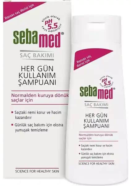 Sebamed Günlük Şampuan ile Saçlarınızda Sağlıklı ve Parlak Görünüm