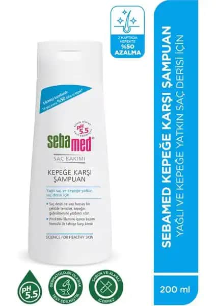 Sebamed Kepeğe Karşı Etkili Şampuan: Saç Derisini Temizleyen Güvenilir Çözüm
