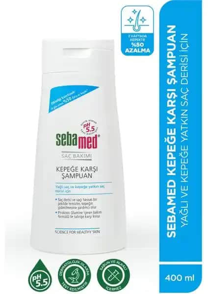 Sebamed Kepeğe Karşı Şampuan: Saç Derisi Sağlığını Koruyan Etkili Çözüm