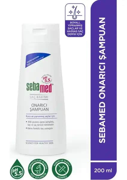 Sebamed Kuru ve Yıpranmış Saçlar İçin Nemlendirici Onarım Şampuanı Ürün Özellikleri ve Kullanım Rehberi