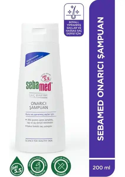 Sebamed Kuru ve Yıpranmış Saçlar İçin Nemlendirici Onarım Şampuanı Ürün Özellikleri ve Kullanım Rehberi
