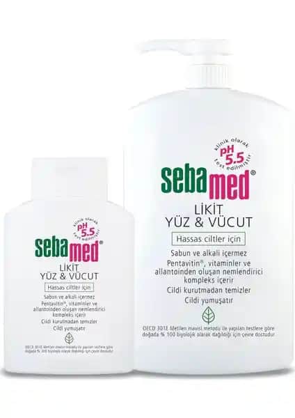 Sebamed Likit Yüz ve Vücut Temizleyici: Hassas ve Güvenilir Cilt Bakımı İçin Uygun Ürün