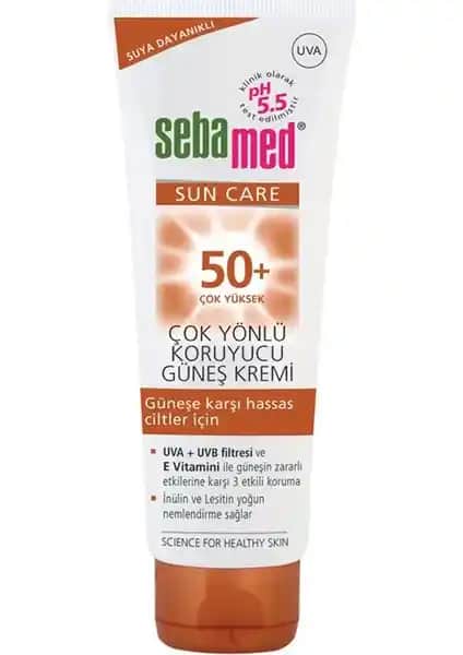 Sebamed SPF 50 Çok Yönlü Güneş Kremi: Hassas Ciltler İçin Güçlü ve Güvenilir Koruma